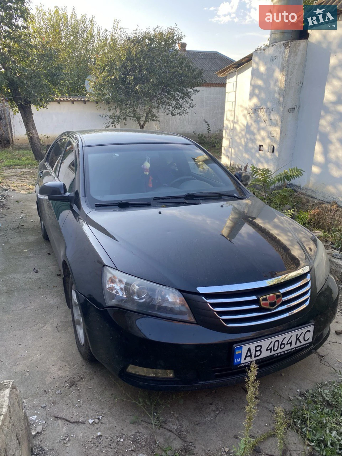 Geely Emgrand 7 (EC7), 2013