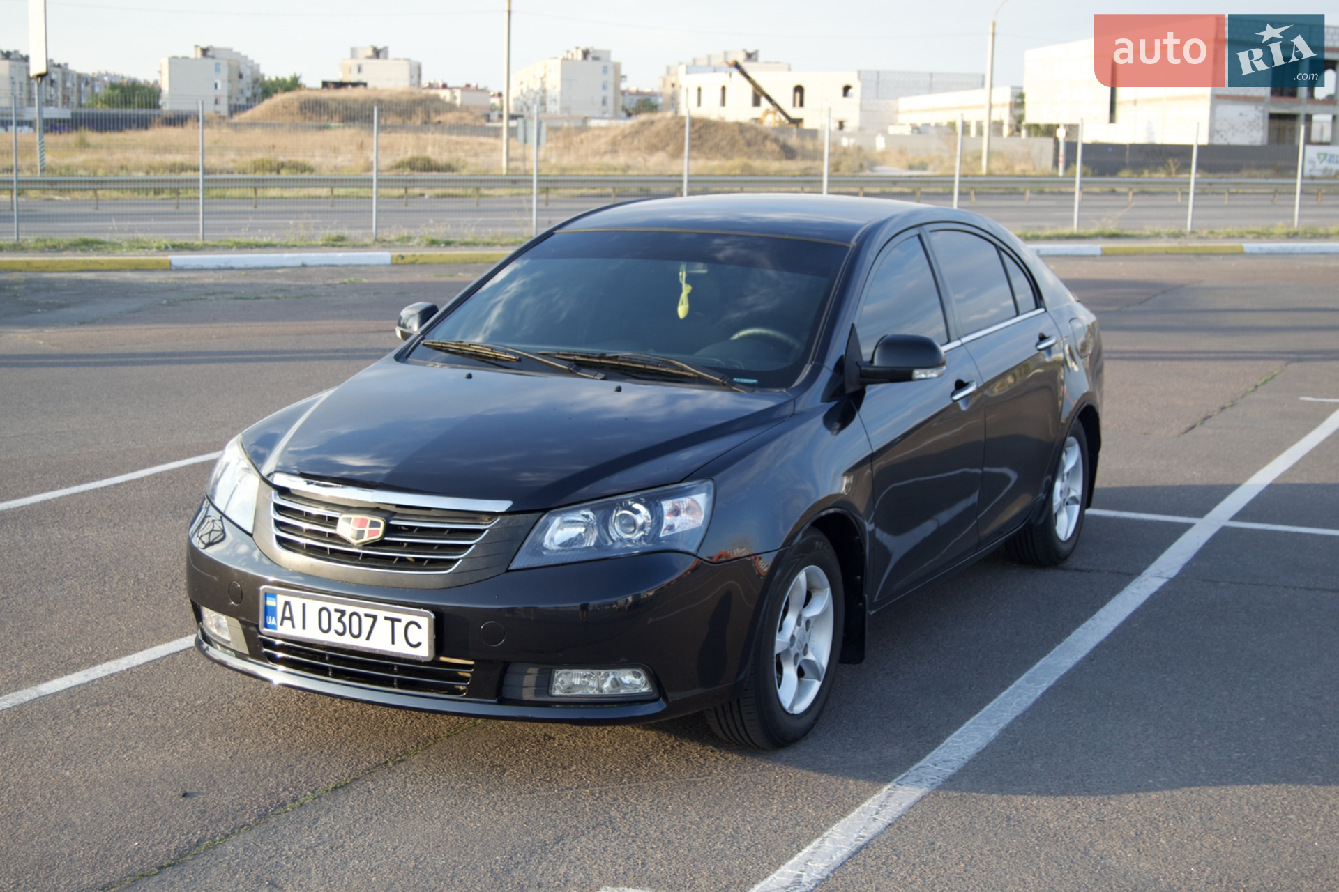 Geely Emgrand 7 (EC7), 2015