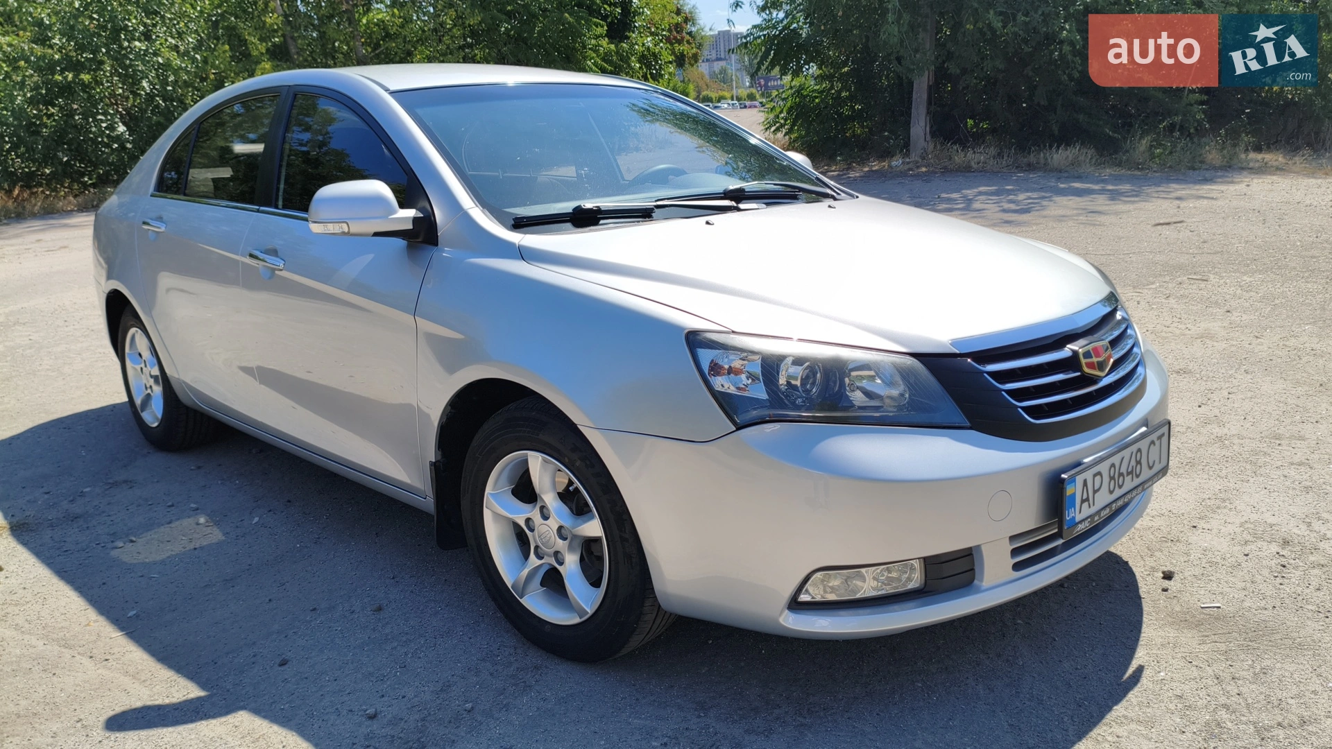 Geely Emgrand 7 (EC7), 2013