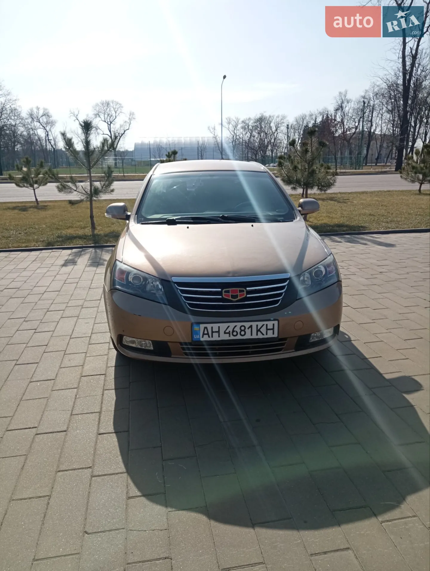 Geely Emgrand 7 (EC7), 2013