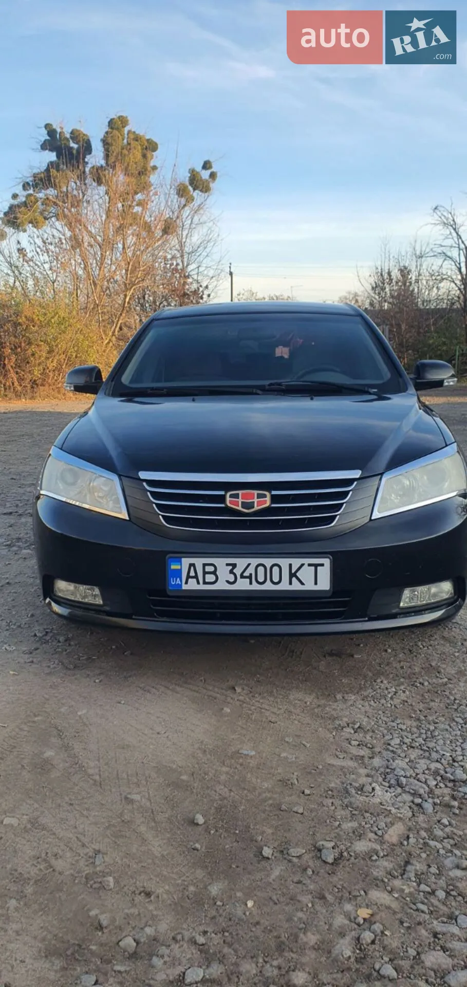 Geely Emgrand 7 (EC7), 2012