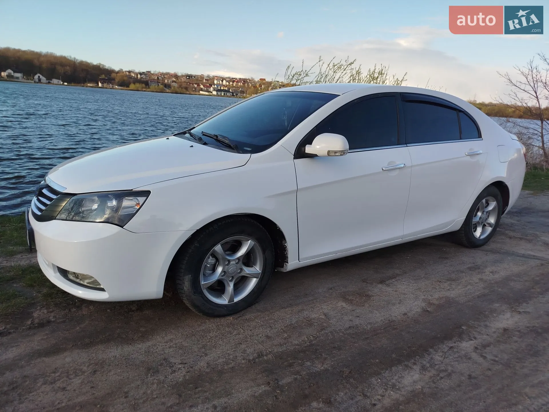 Geely Emgrand 7 (EC7), 2013