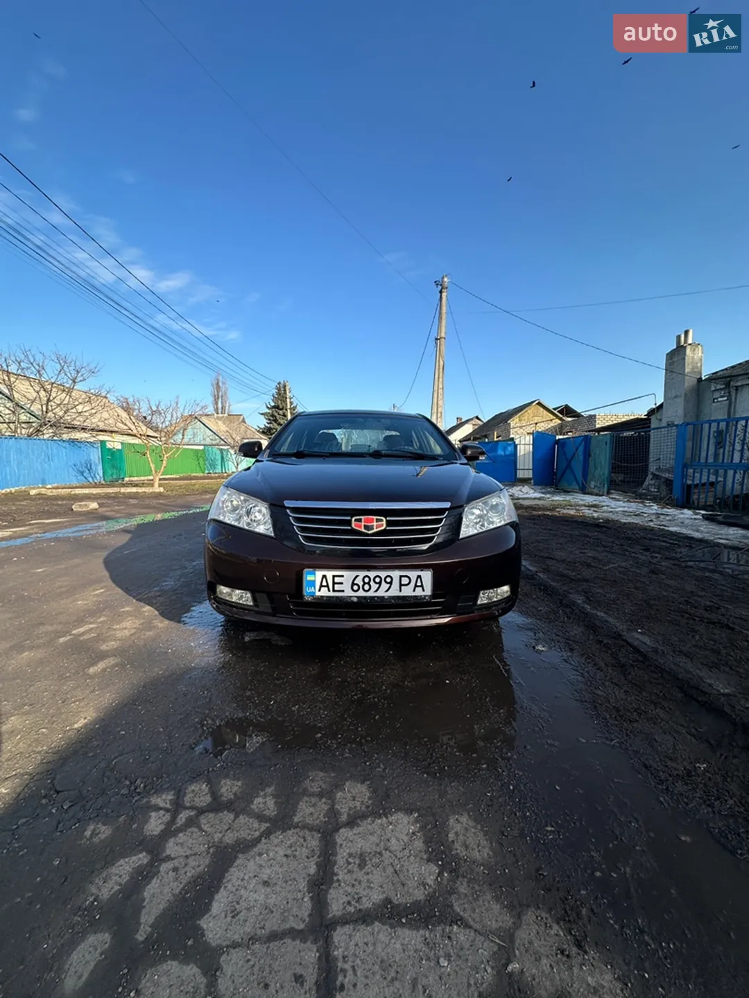 Geely Emgrand 7 (EC7), 2012