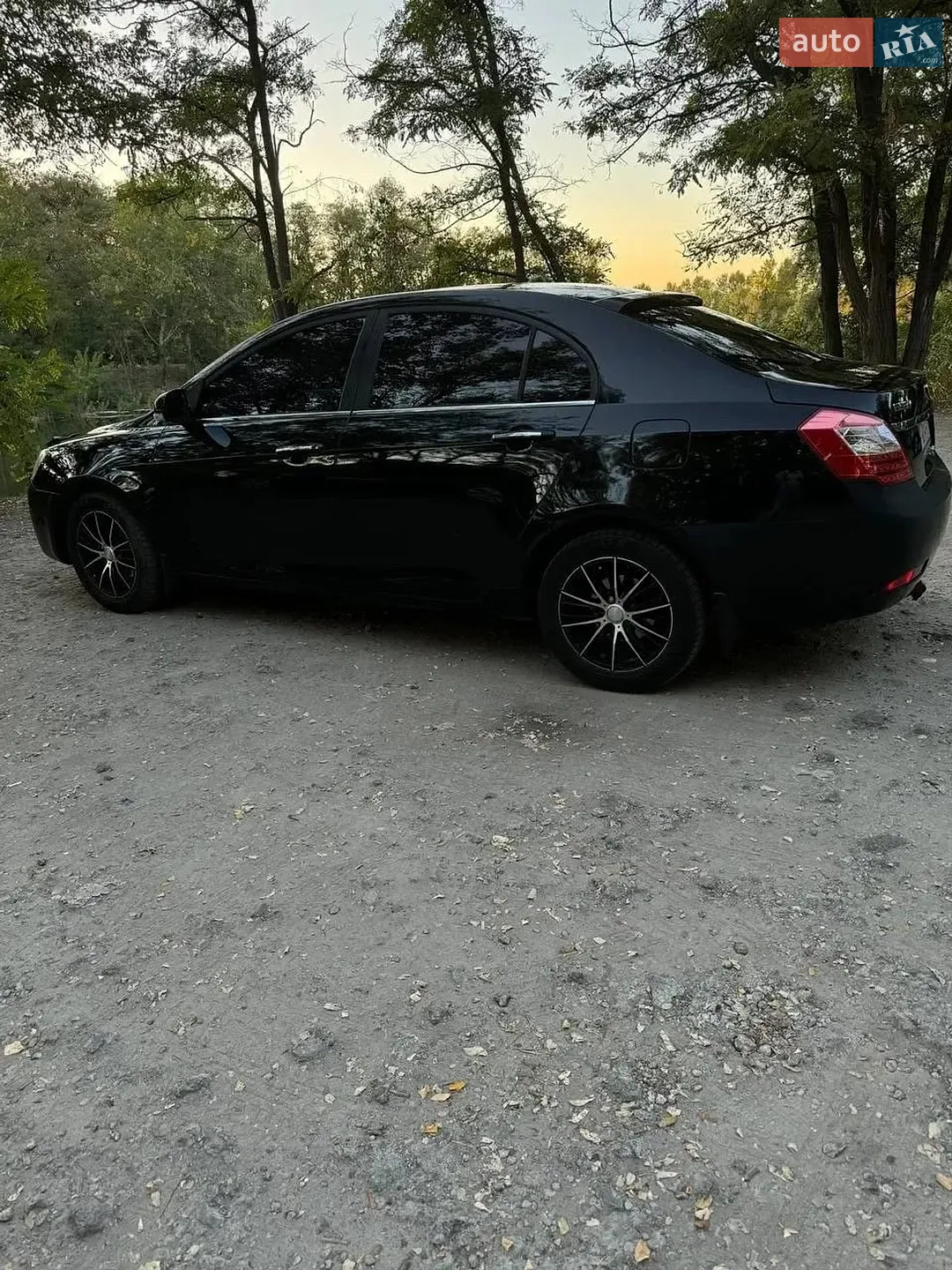Geely Emgrand 7 (EC7), 2013