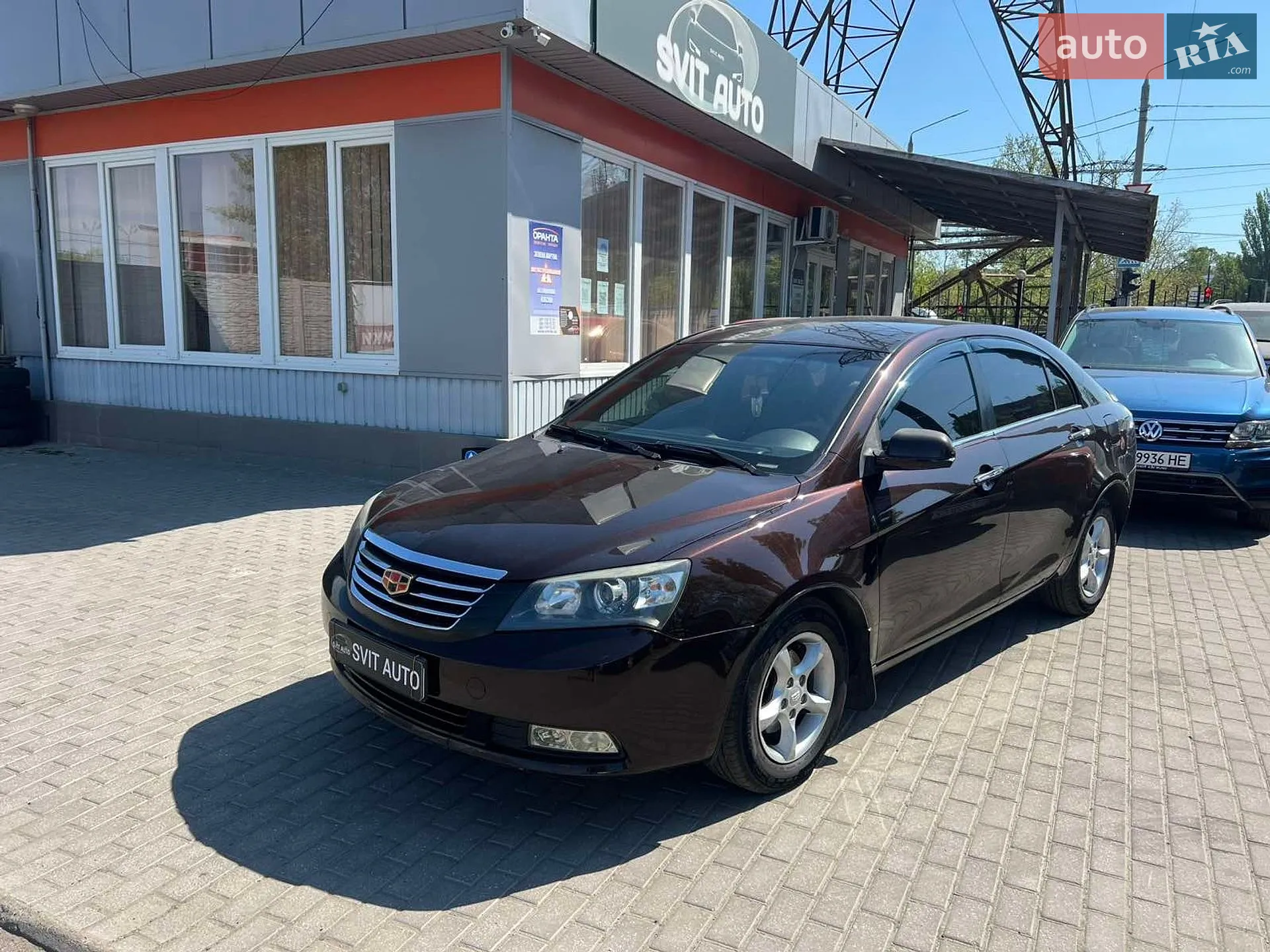Geely Emgrand 7 (EC7), 2014