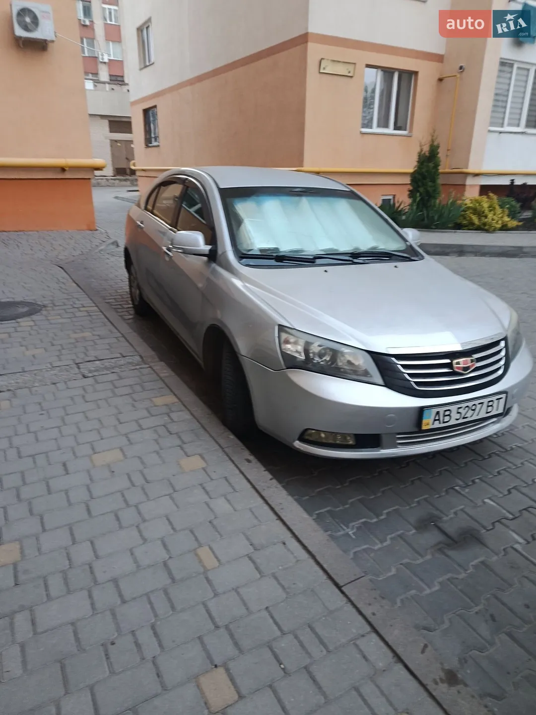 Geely Emgrand 7 (EC7), 2013