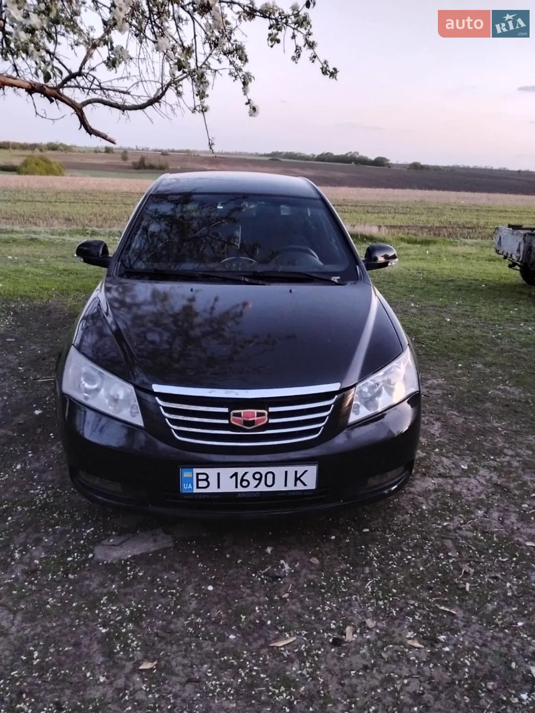 Geely Emgrand 7 (EC7), 2012