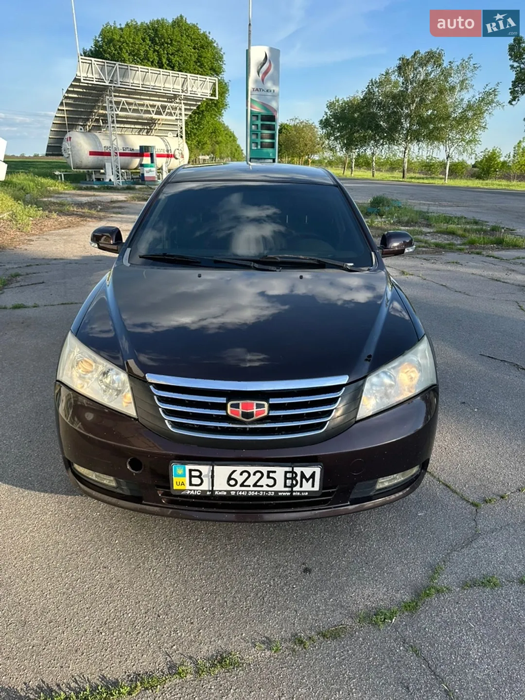Geely Emgrand 7 (EC7), 2012