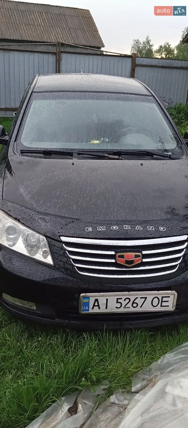 Geely Emgrand 7 (EC7), 2011