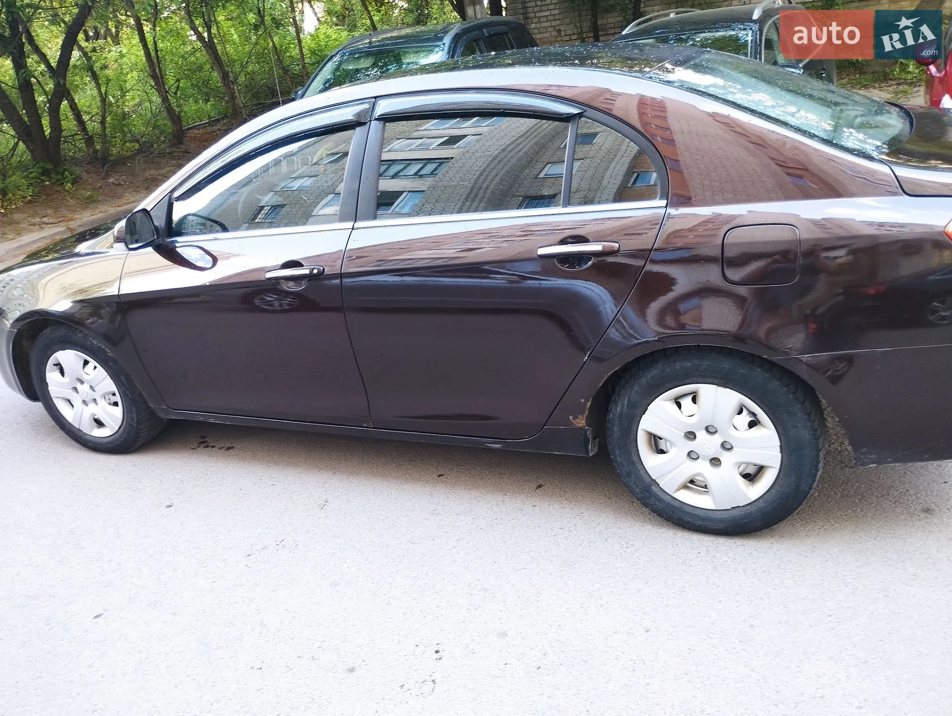 Geely Emgrand 7 (EC7), 2013
