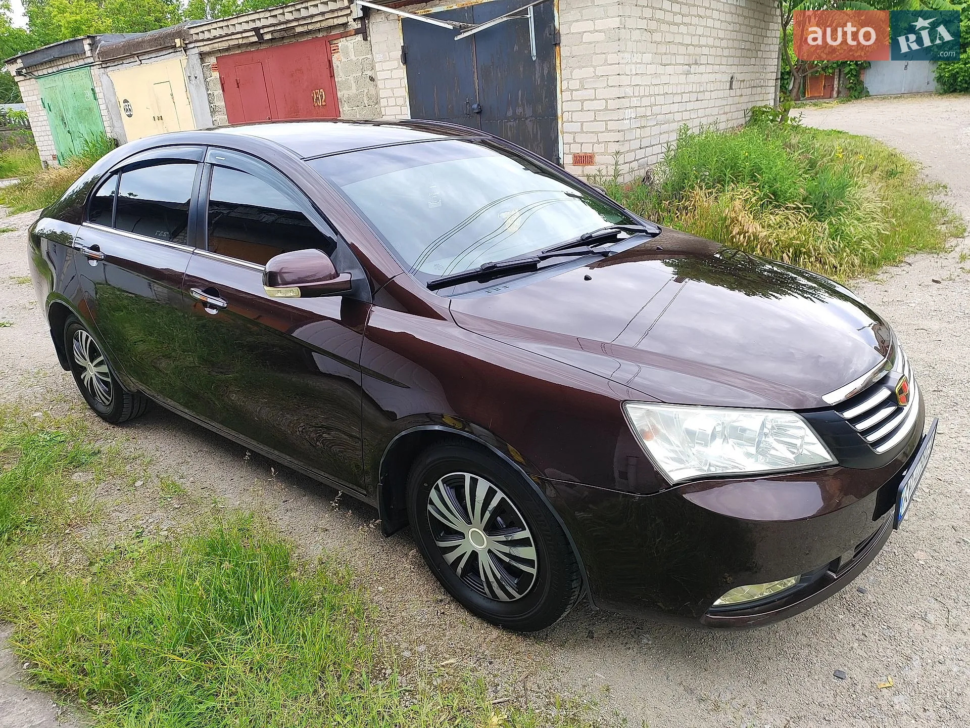 Geely Emgrand 7 (EC7), 2012