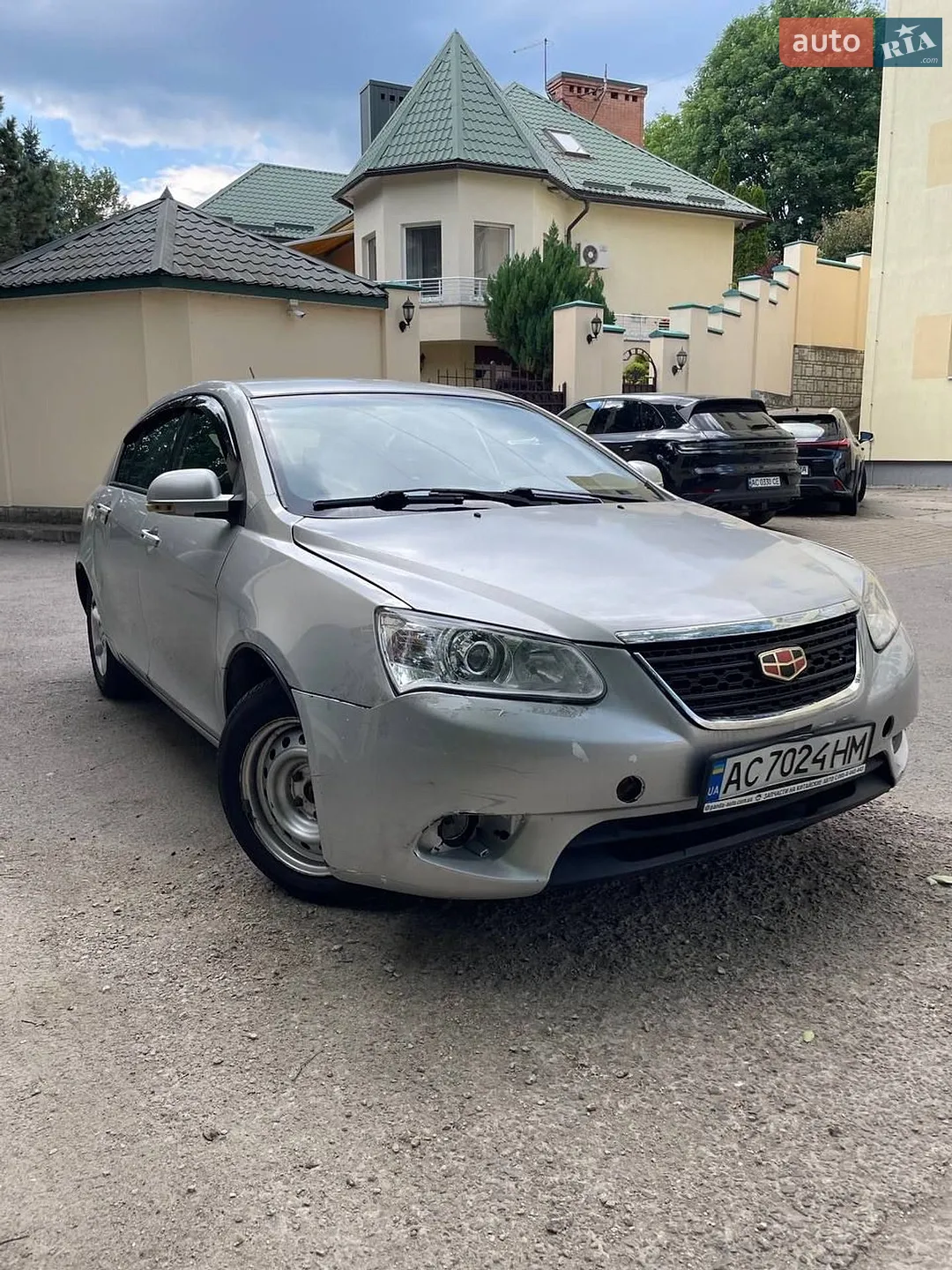 Geely Emgrand 7 (EC7), 2014