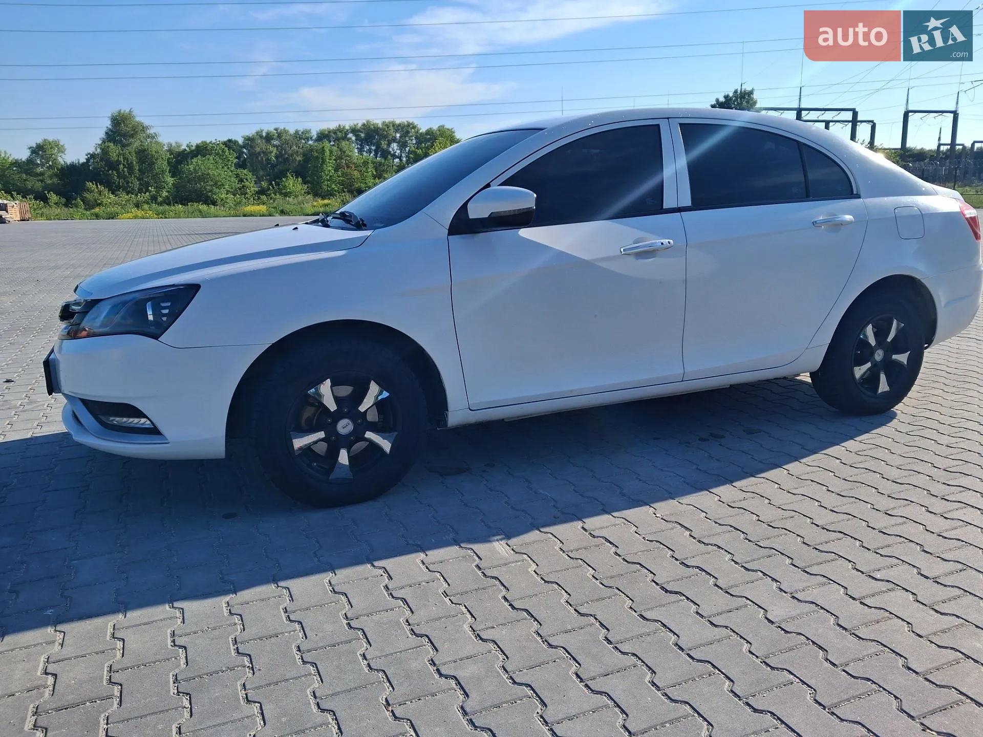 Geely Emgrand 7 (EC7), 2016