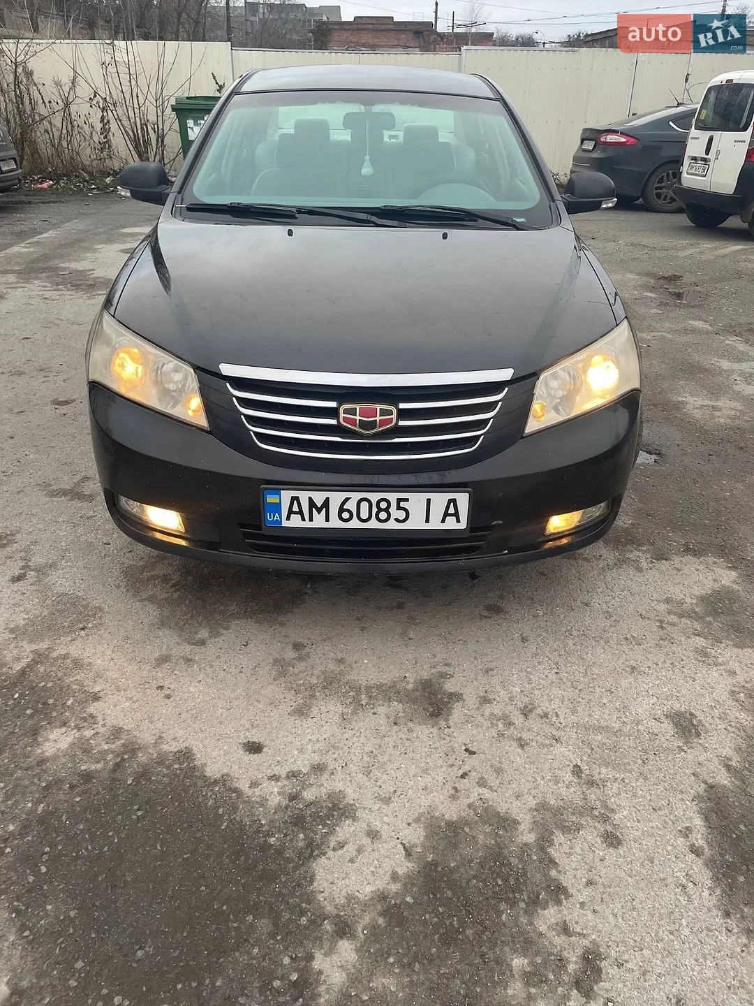 Geely Emgrand 7 (EC7), 2011