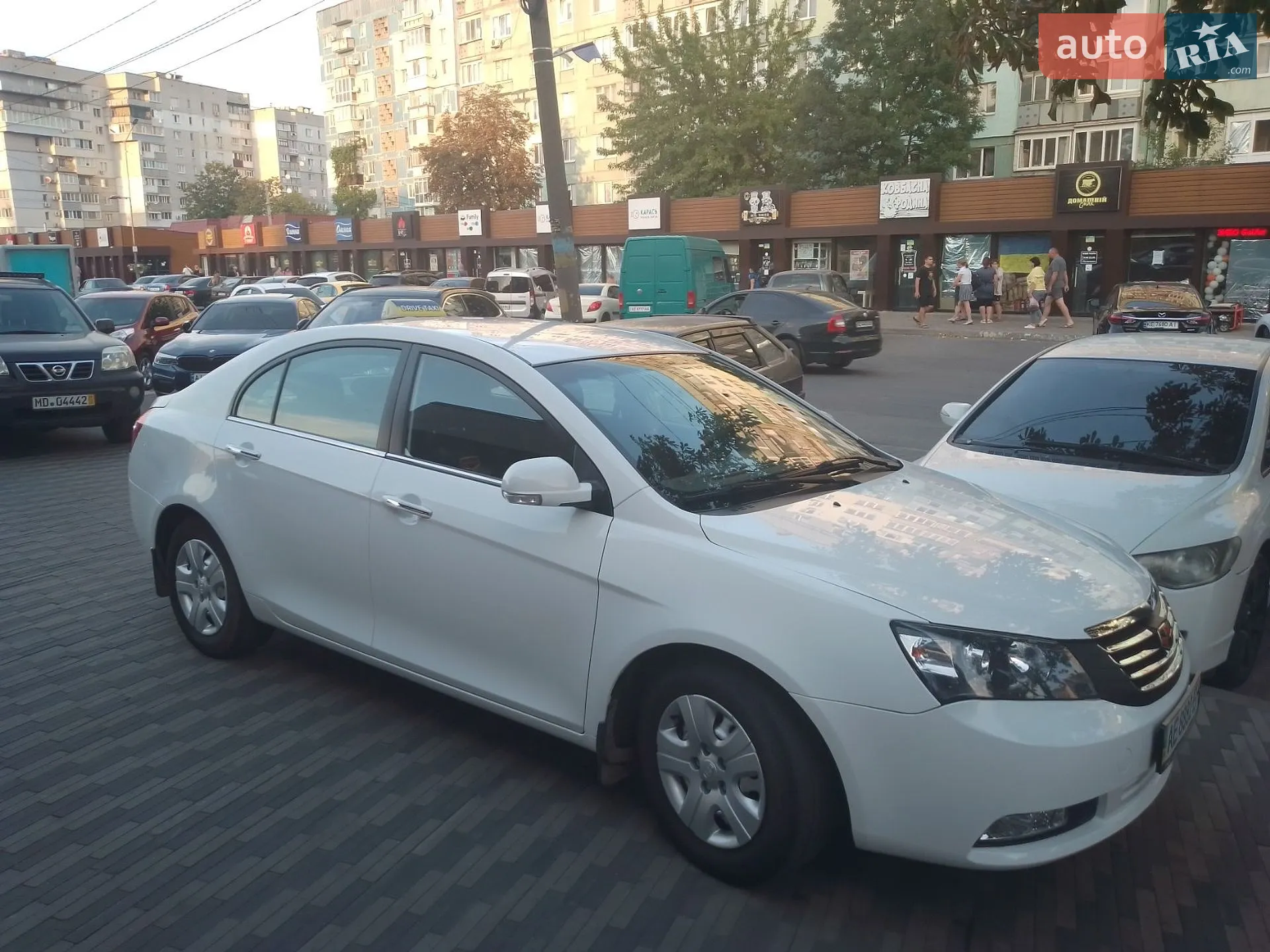 Geely Emgrand 7 (EC7), 2013