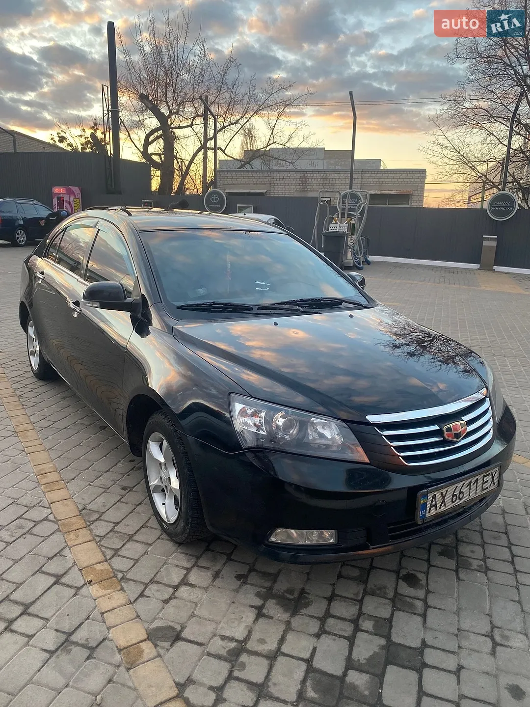Geely Emgrand 7 (EC7), 2014