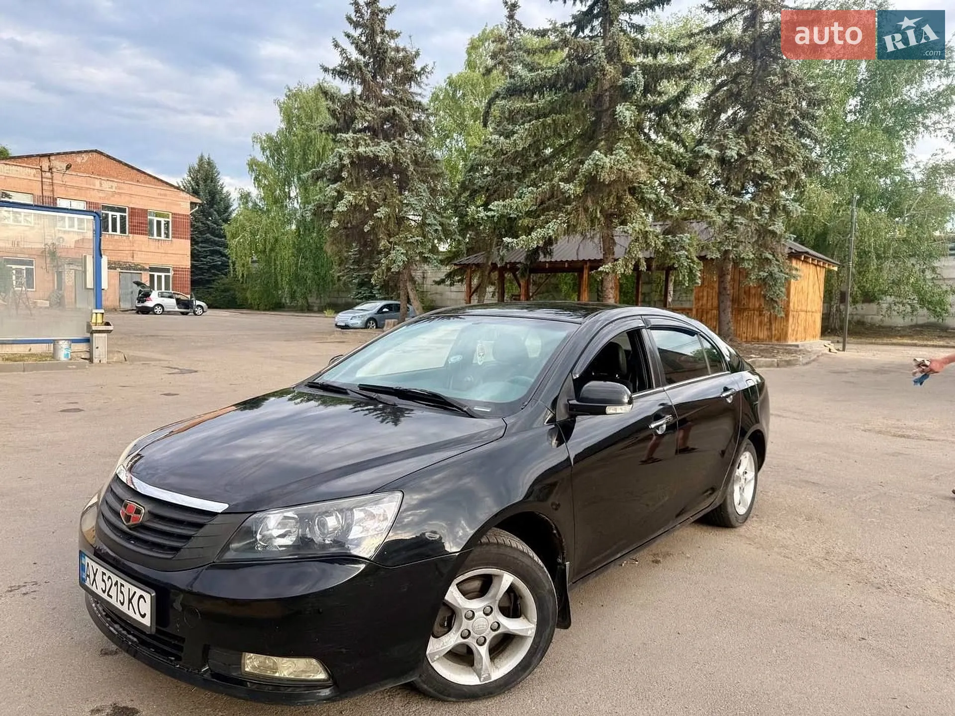 Geely Emgrand 7 (EC7), 2014