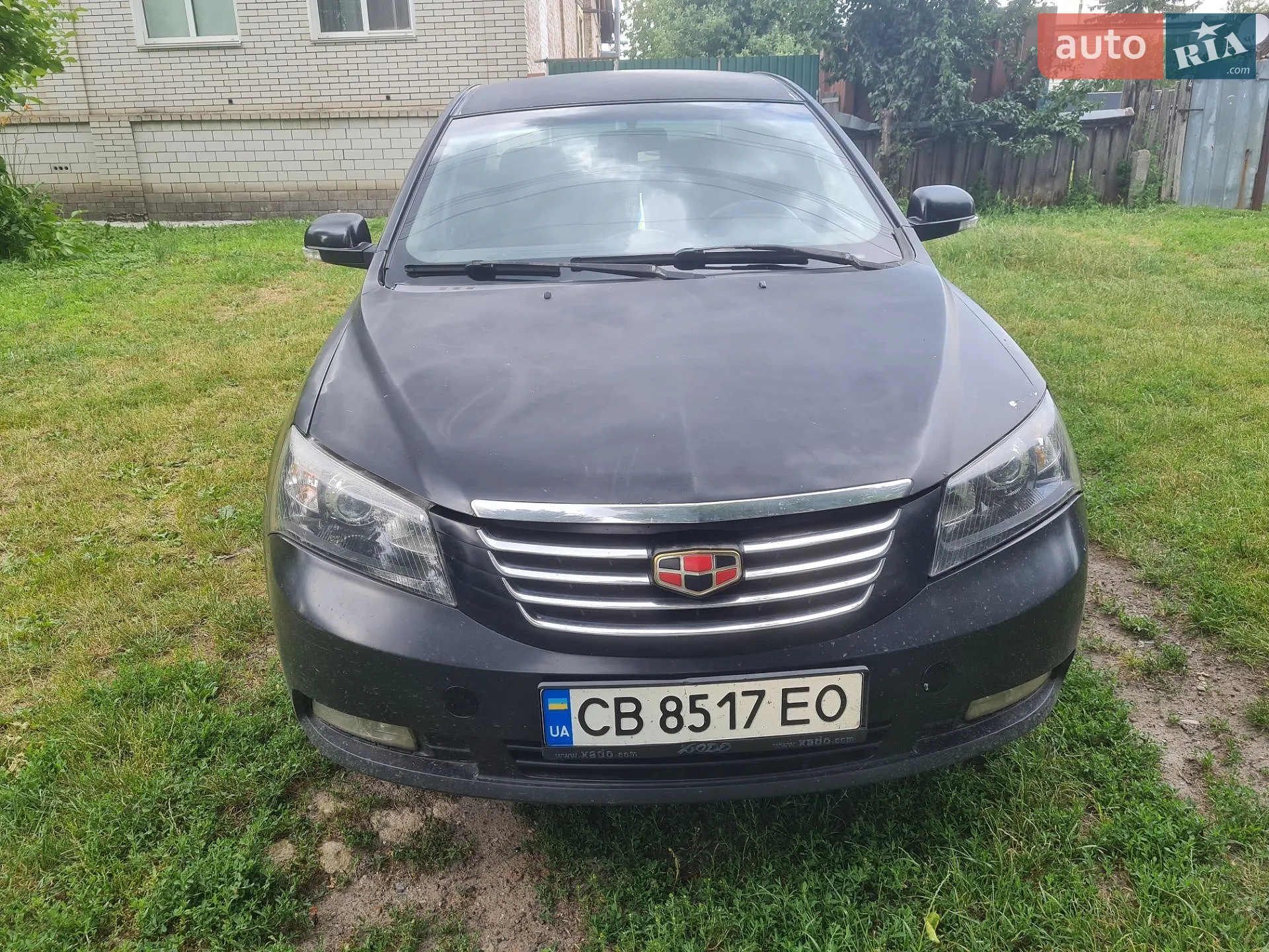 Geely Emgrand 7 (EC7), 2012