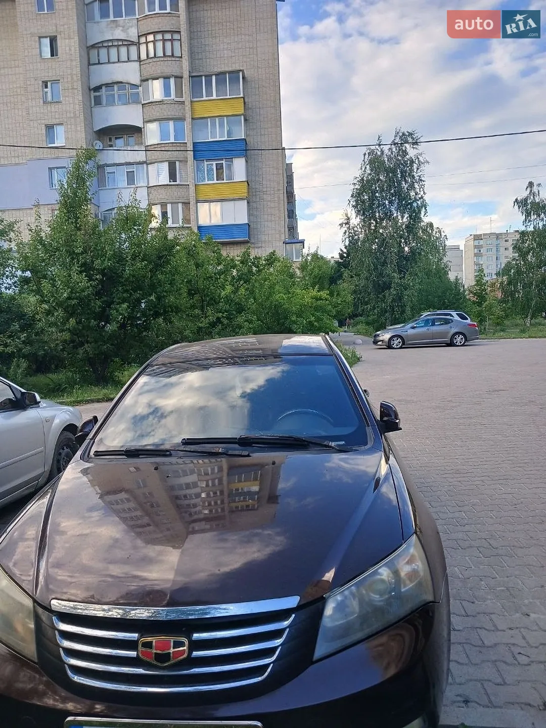 Geely Emgrand 7 (EC7), 2013