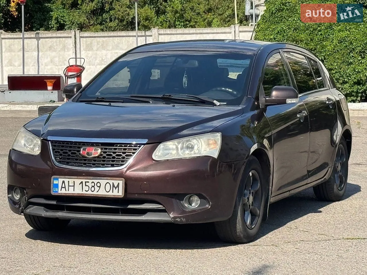 Geely Emgrand 7 (EC7), 2014