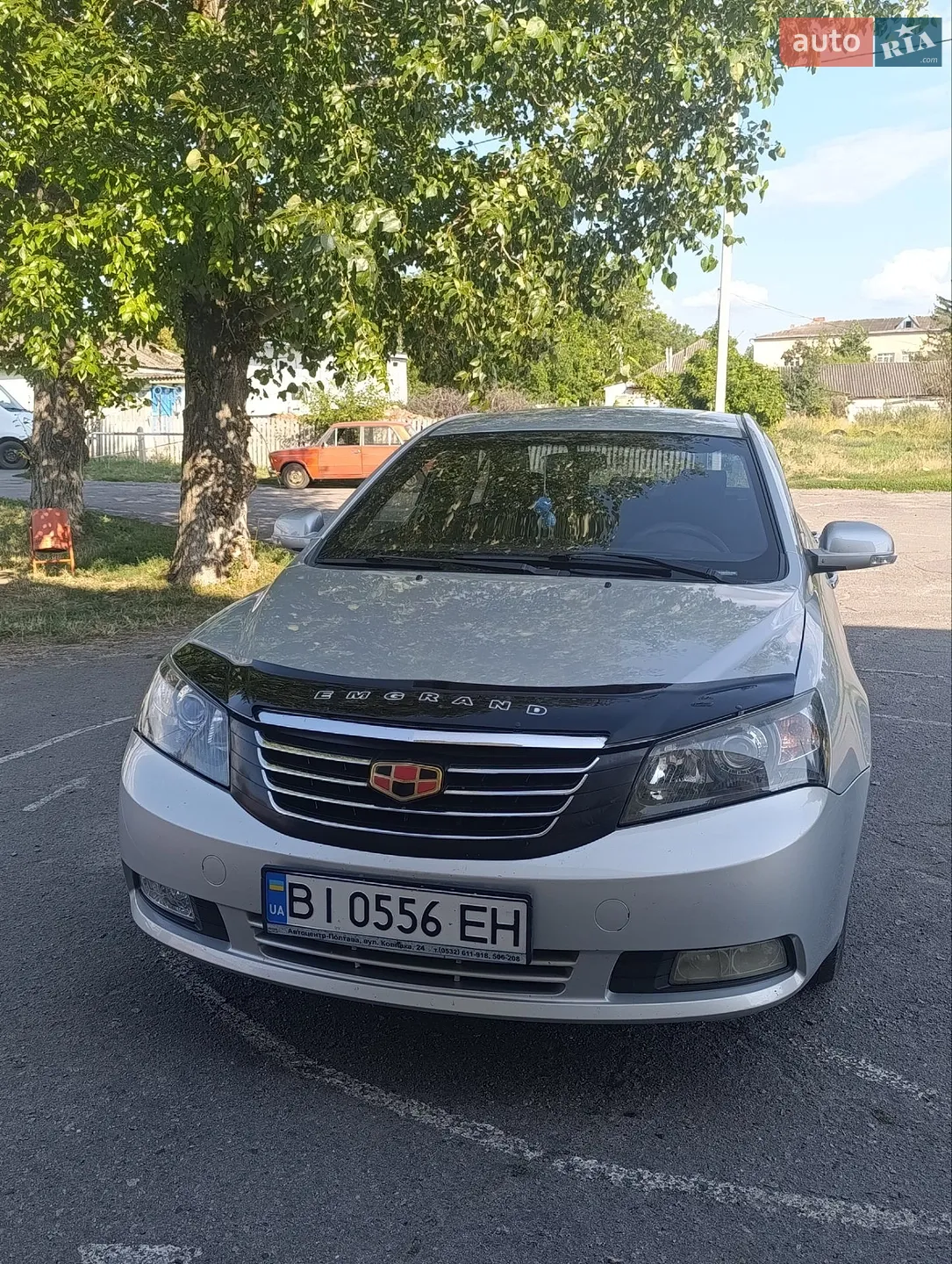 Geely Emgrand 7 (EC7), 2015