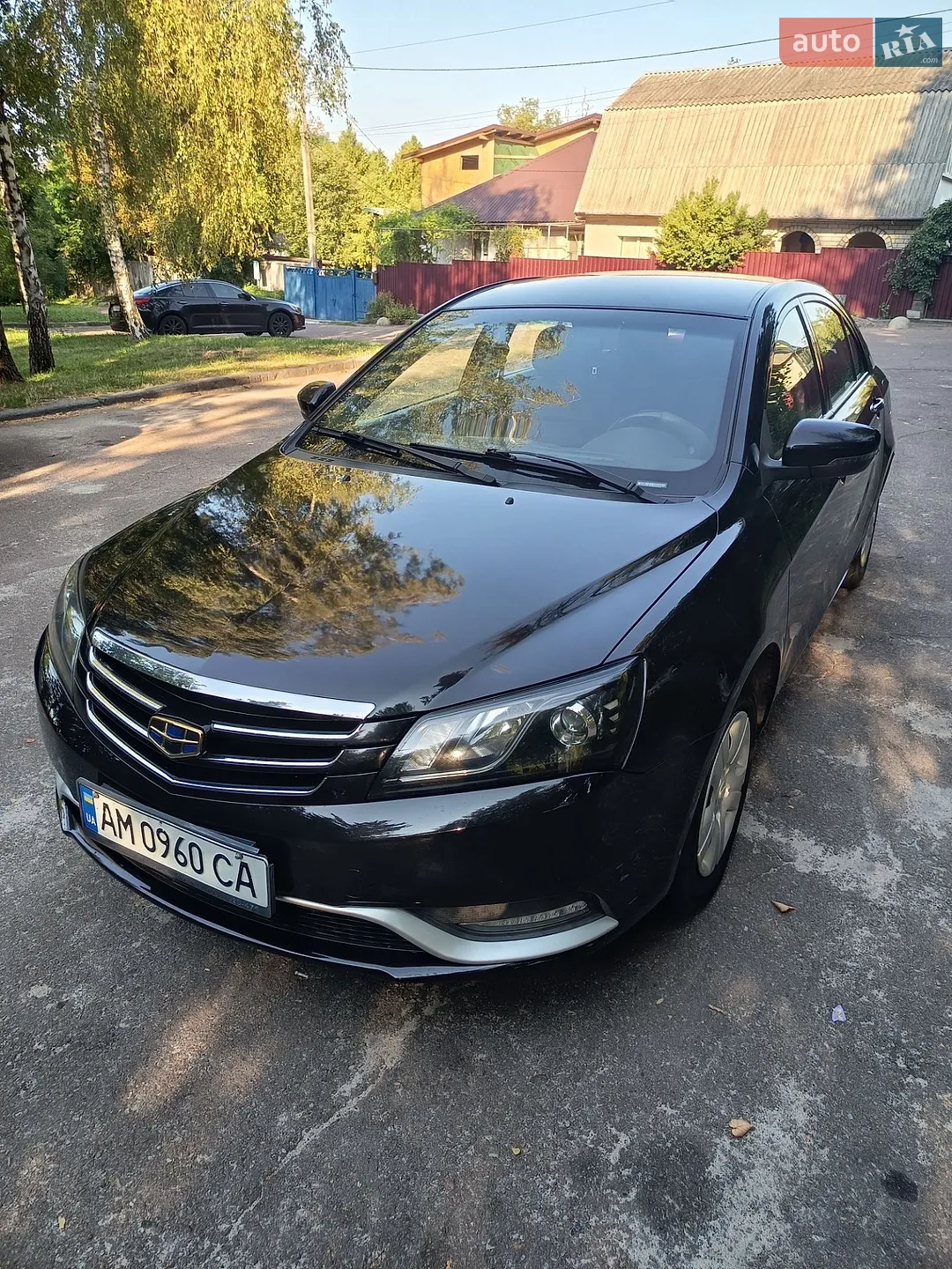 Geely Emgrand 7 (EC7), 2016