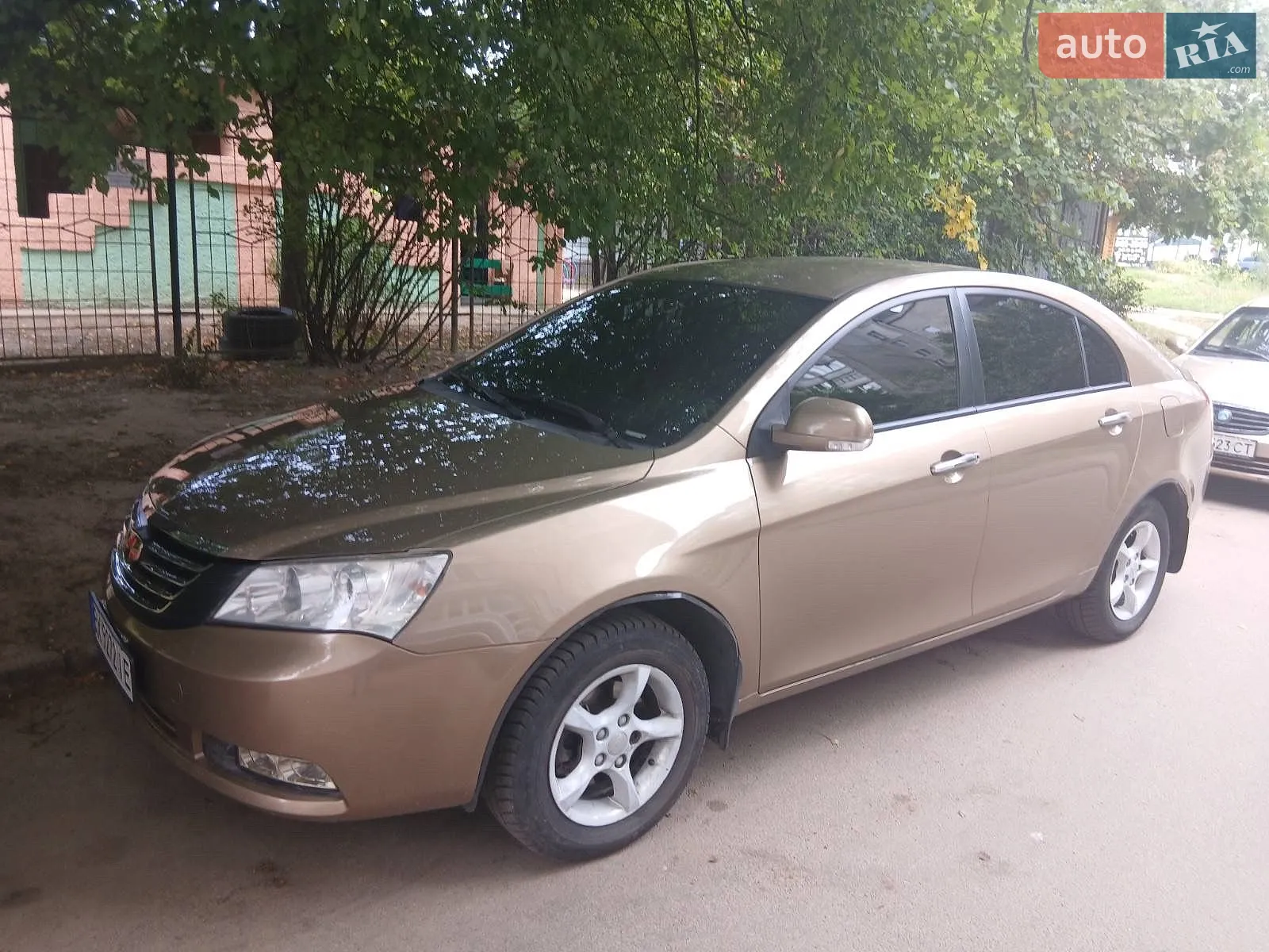 Geely Emgrand 7 (EC7), 2012
