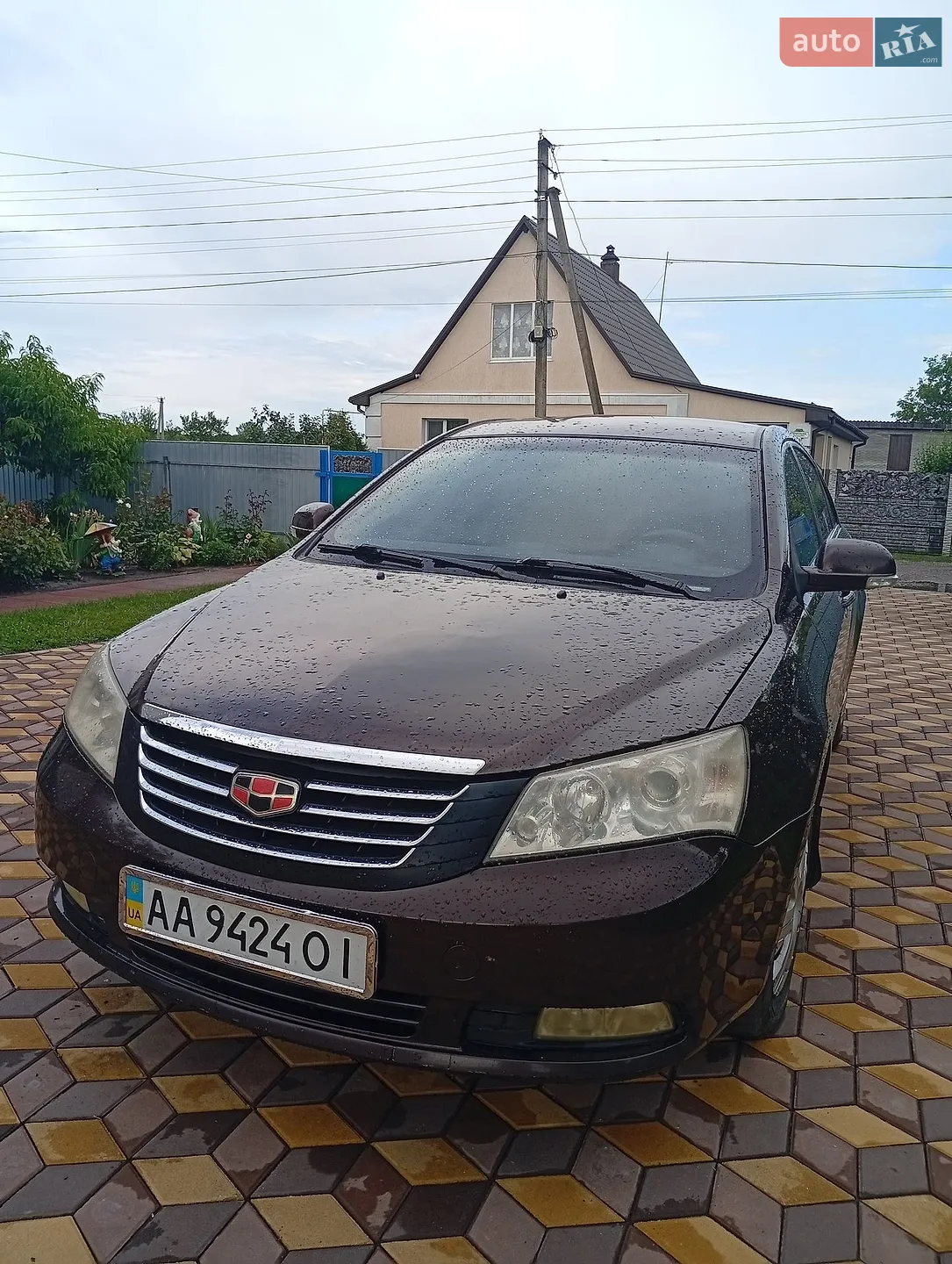 Geely Emgrand 7 (EC7), 2012