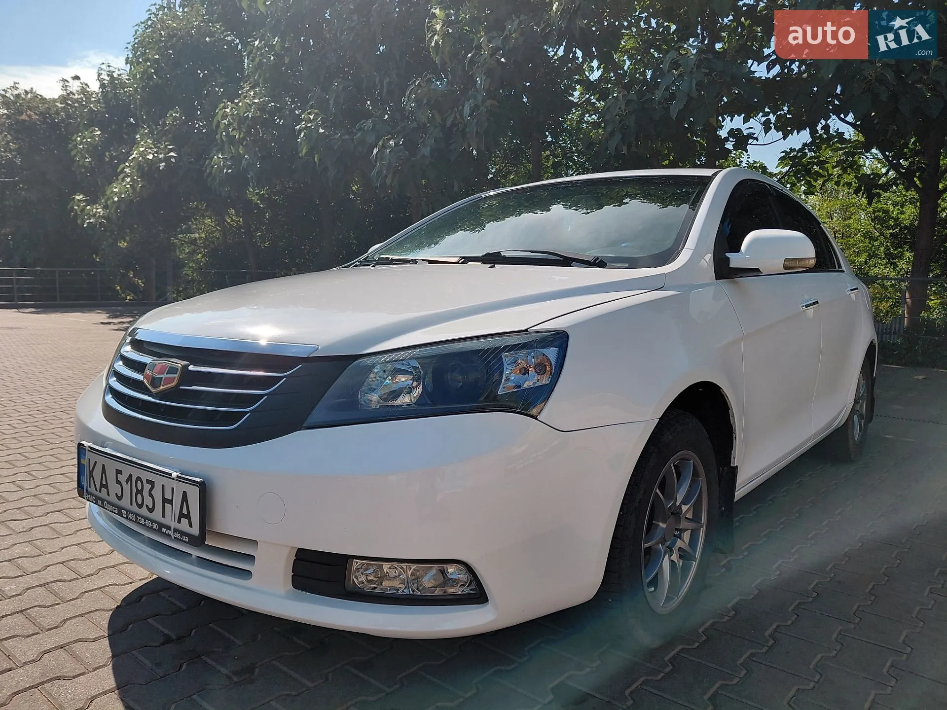 Geely Emgrand 7 (EC7), 2013