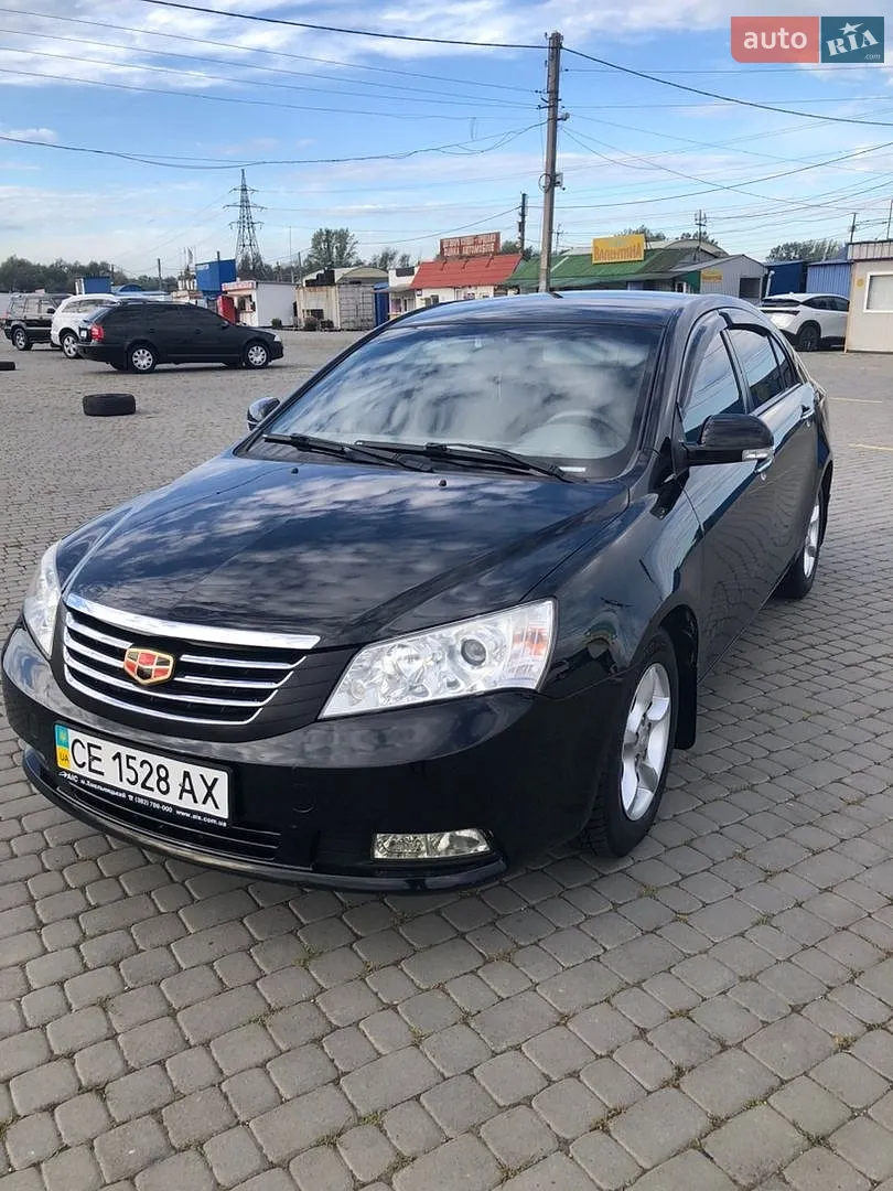 Geely Emgrand 7 (EC7), 2011