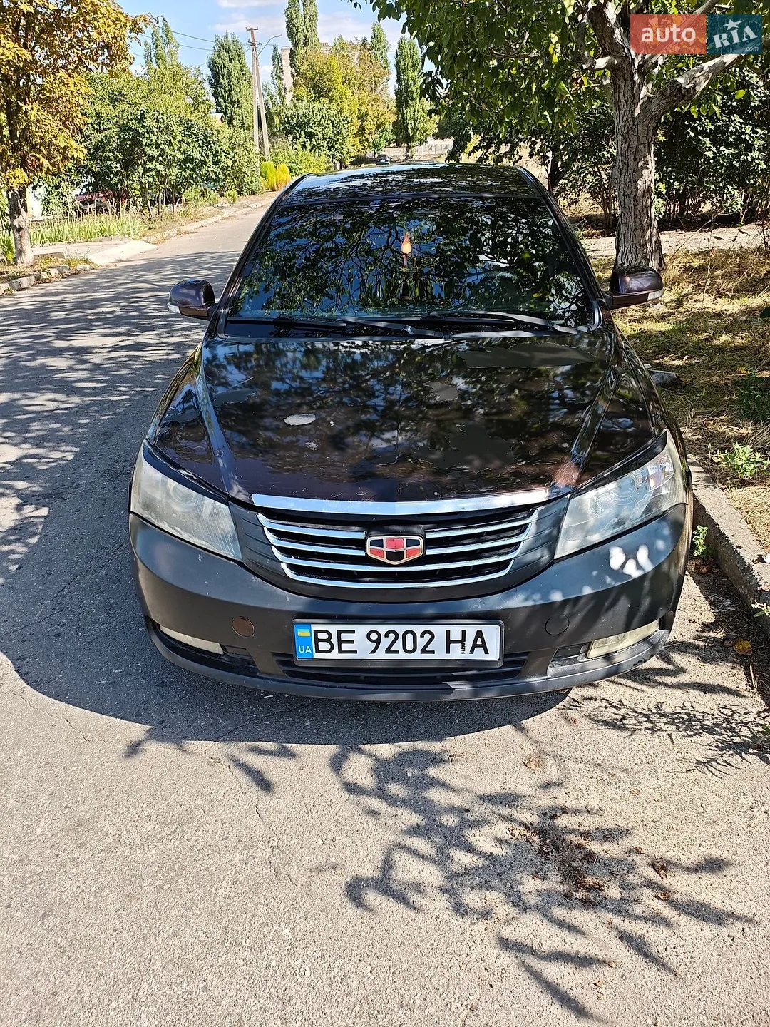 Geely Emgrand 7 (EC7), 2013