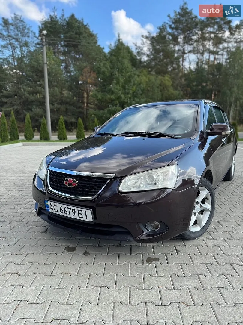 Geely Emgrand 7 (EC7), 2013