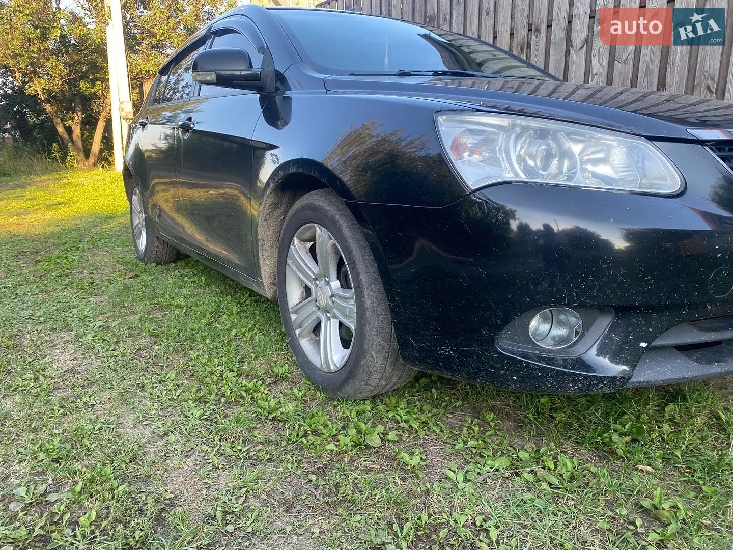 Geely Emgrand 7 (EC7), 2012