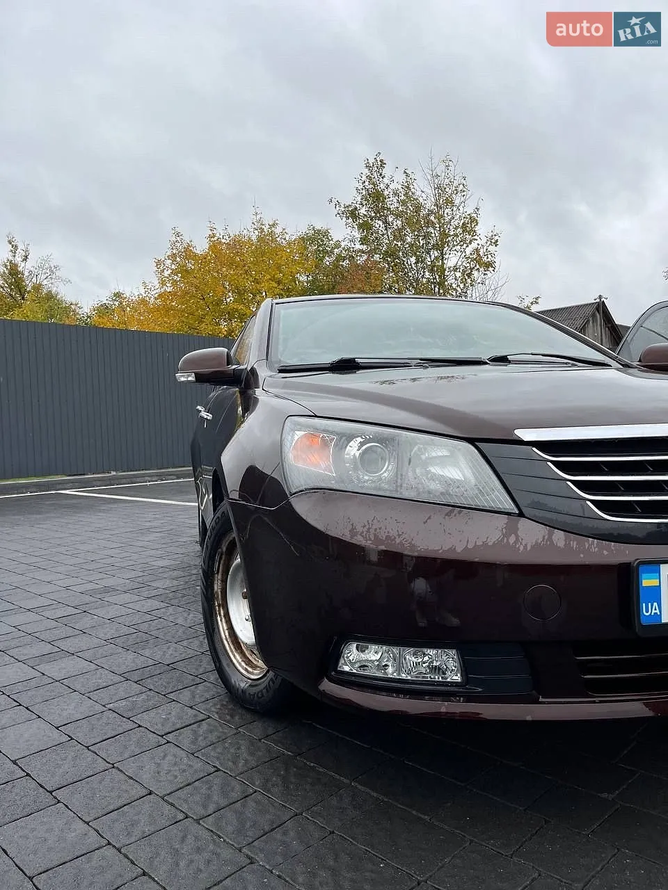 Geely Emgrand 7 (EC7), 2013