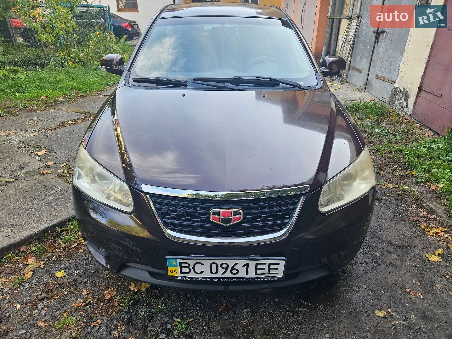 Geely Emgrand 7 (EC7), 2013