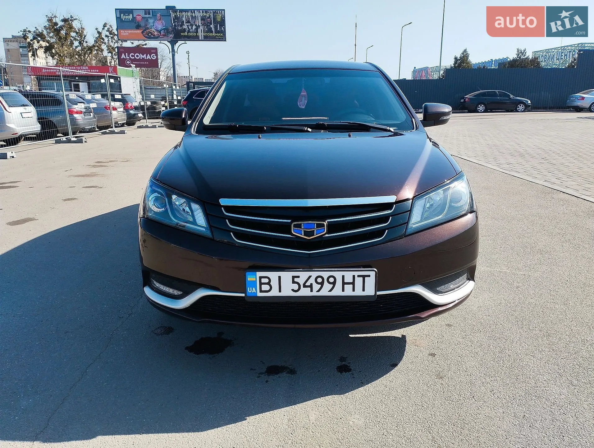 Geely Emgrand 7 (EC7), 2018