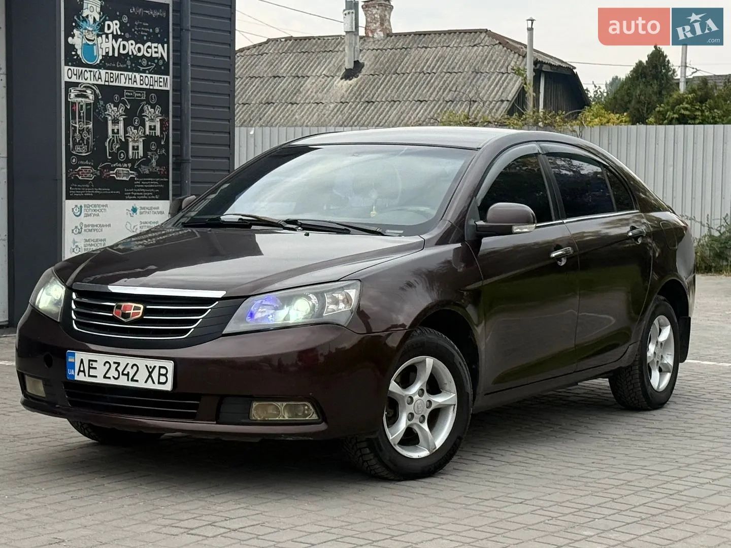 Geely Emgrand 7 (EC7), 2014