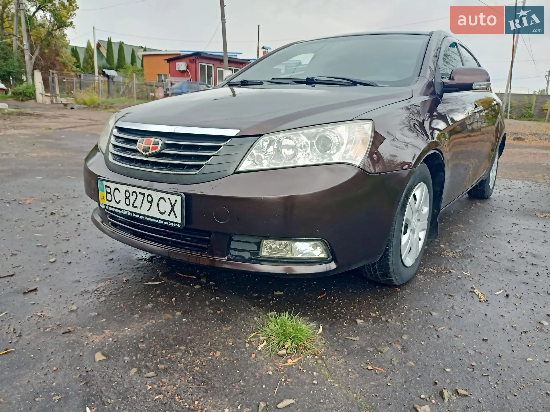 Geely Emgrand 7 (EC7), 2012