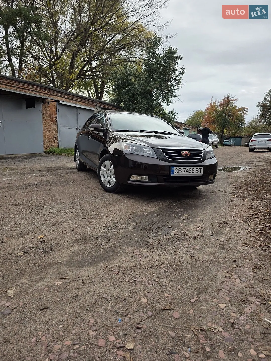 Geely Emgrand 7 (EC7), 2013