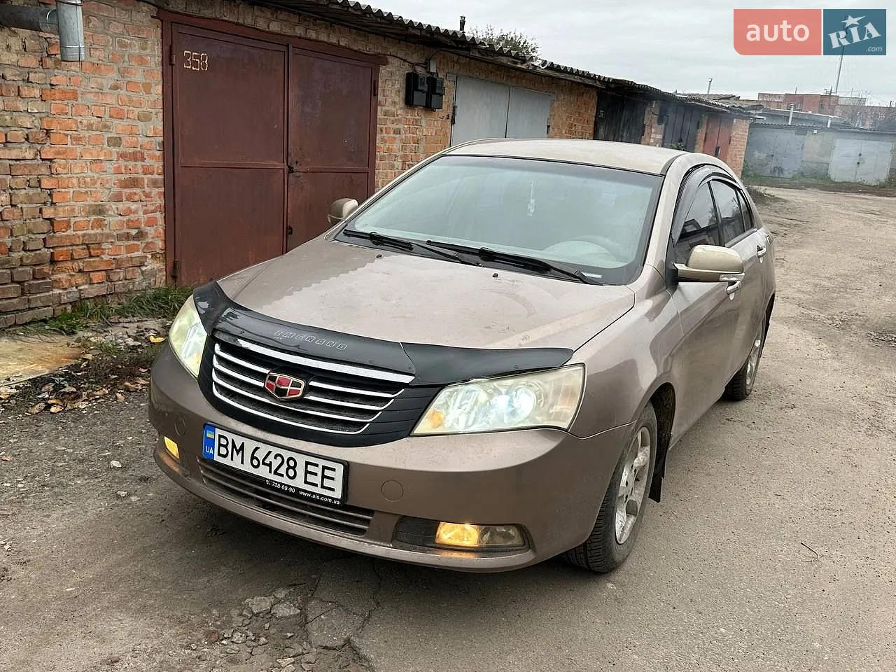 Geely Emgrand 7 (EC7), 2011