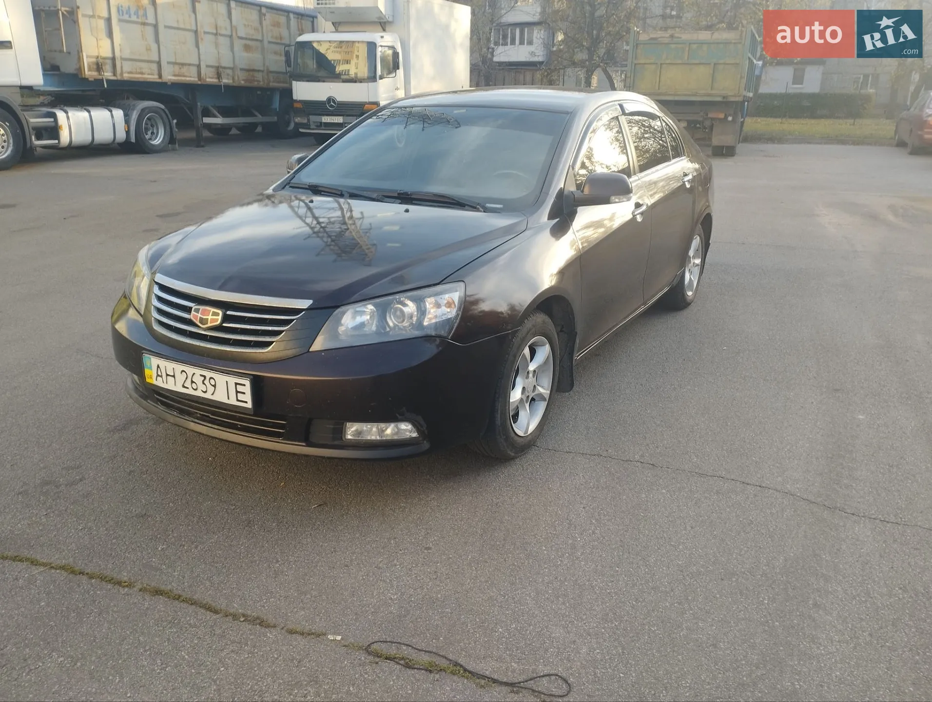 Geely Emgrand 7 (EC7), 2013