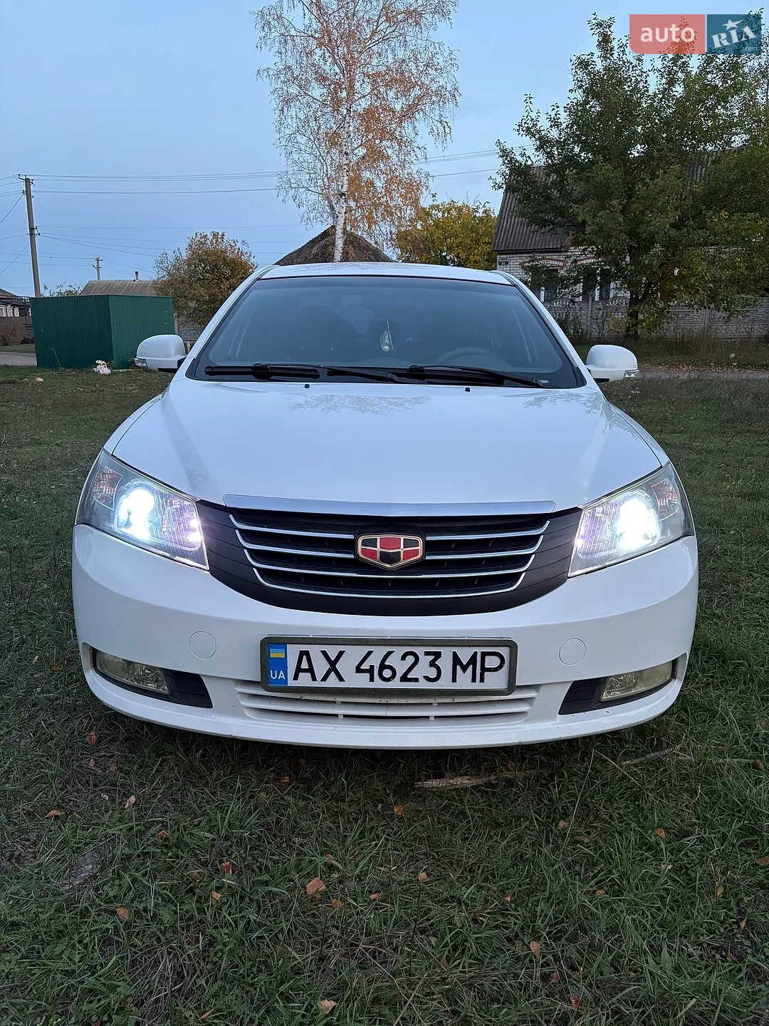 Geely Emgrand 7 (EC7), 2013