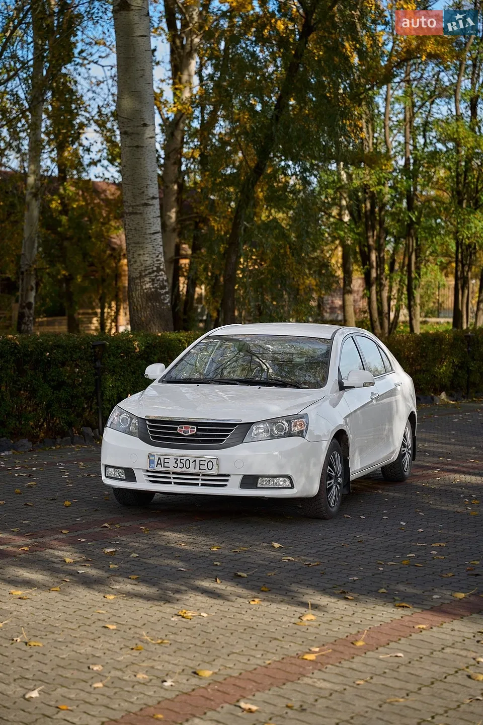 Geely Emgrand 7 (EC7), 2013