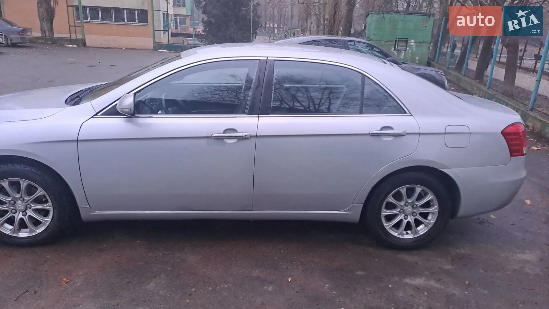 Geely Emgrand 8 (EC8), 2014