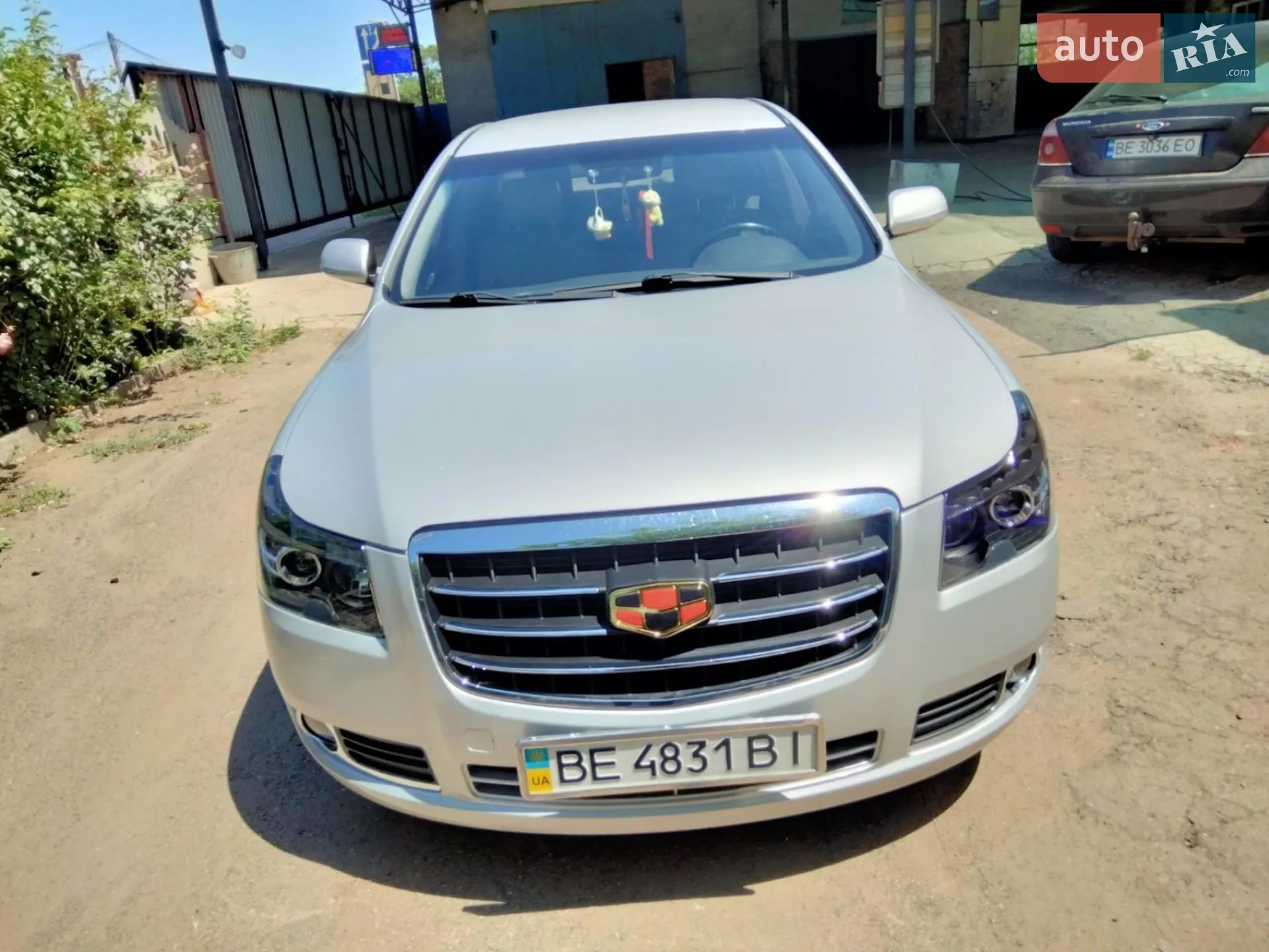 Geely Emgrand 8 (EC8), 2013