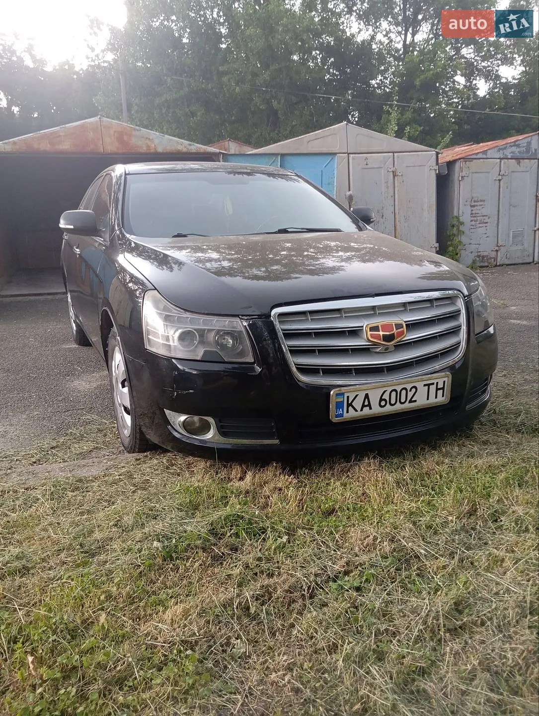 Geely Emgrand 8 (EC8), 2014