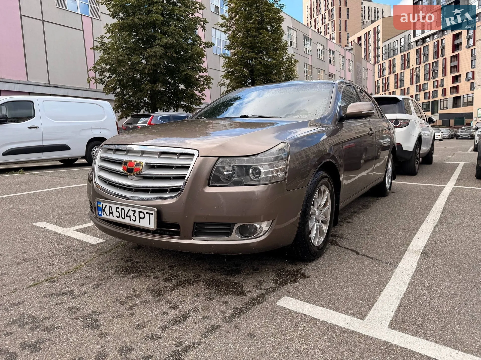 Geely Emgrand 8 (EC8), 2014