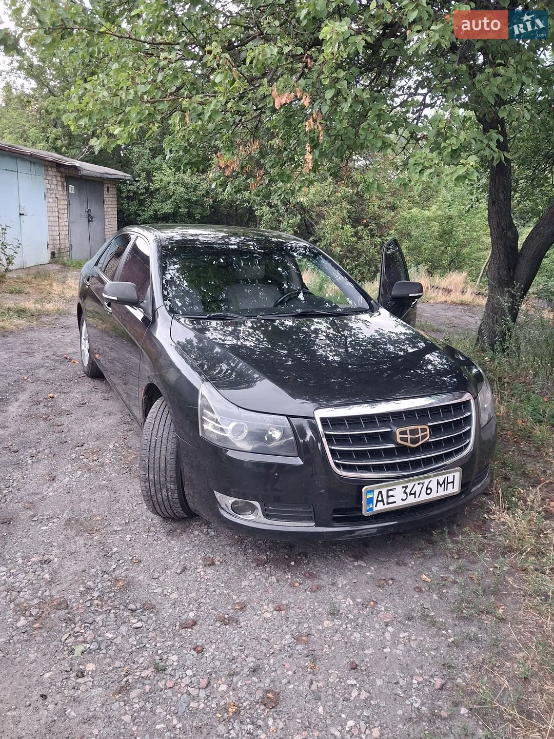 Geely Emgrand 8 (EC8), 2013