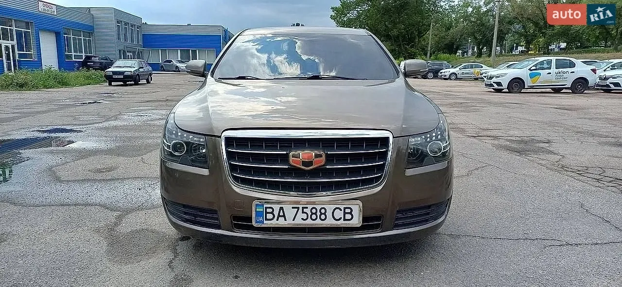 Geely Emgrand 8 (EC8), 2013