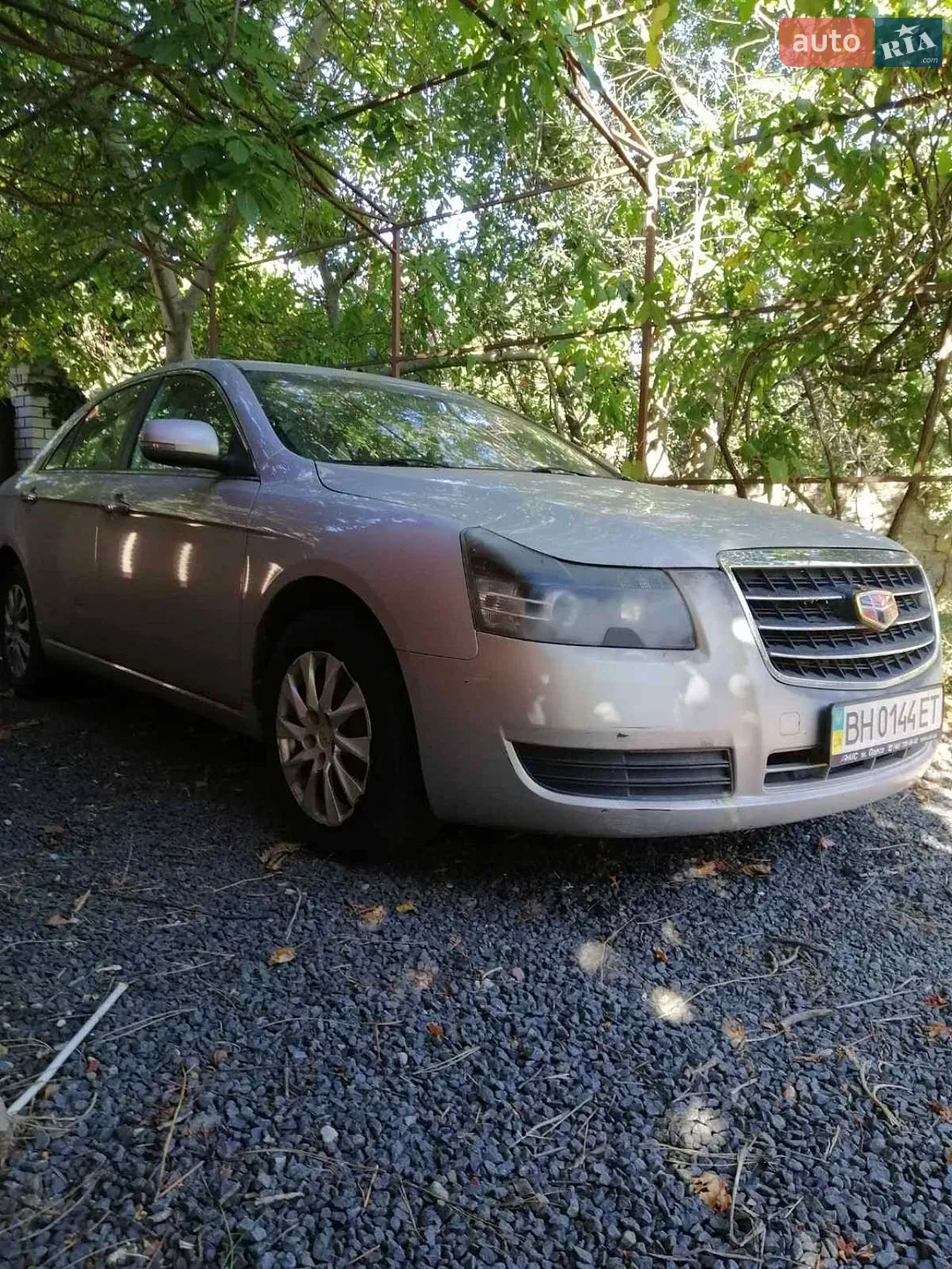 Geely Emgrand 8 (EC8), 2013